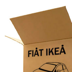 Fiat-e-Ikea