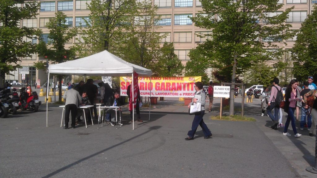 comitato salario garantito torino