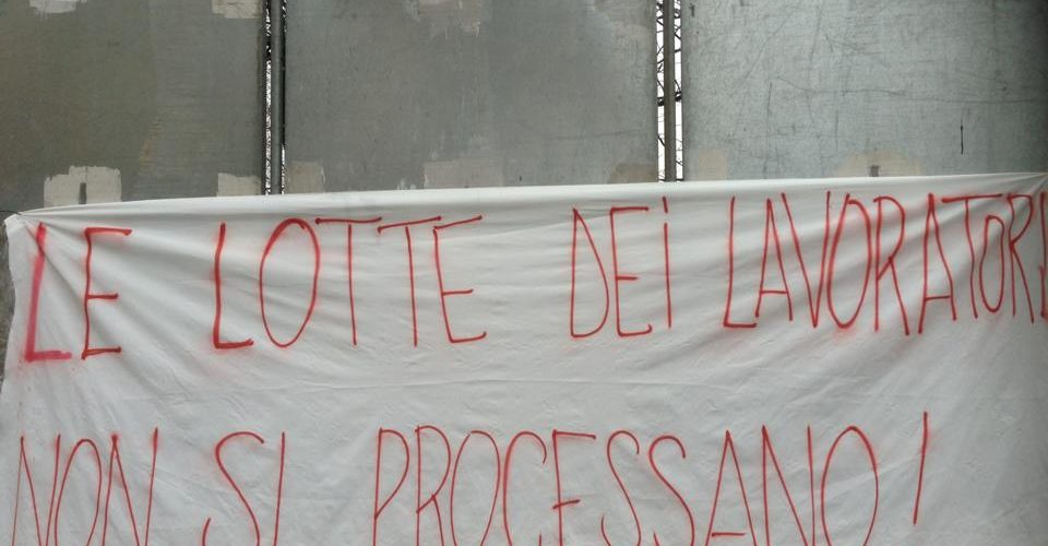 le lotte non si processano