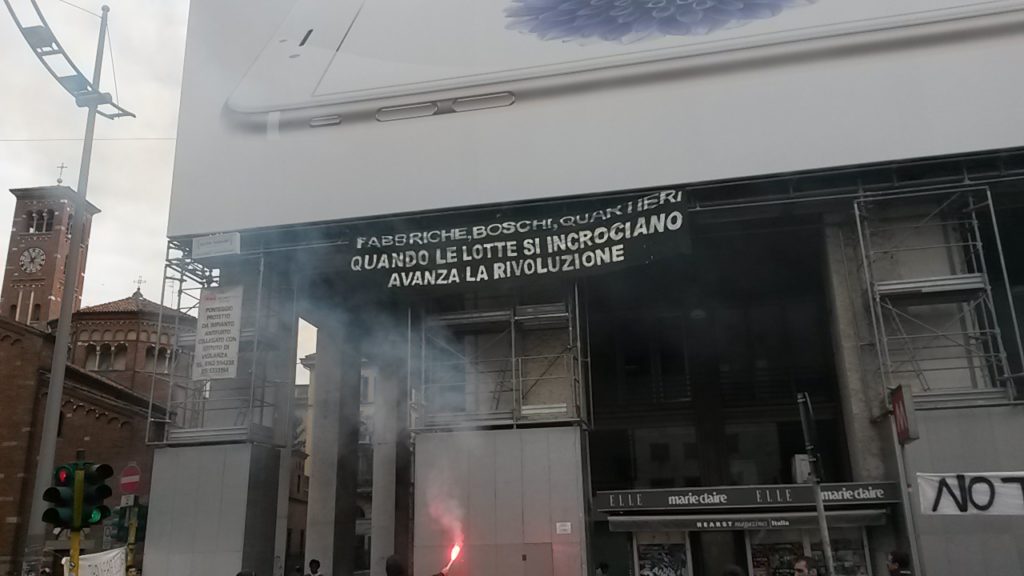 sciopero sociale