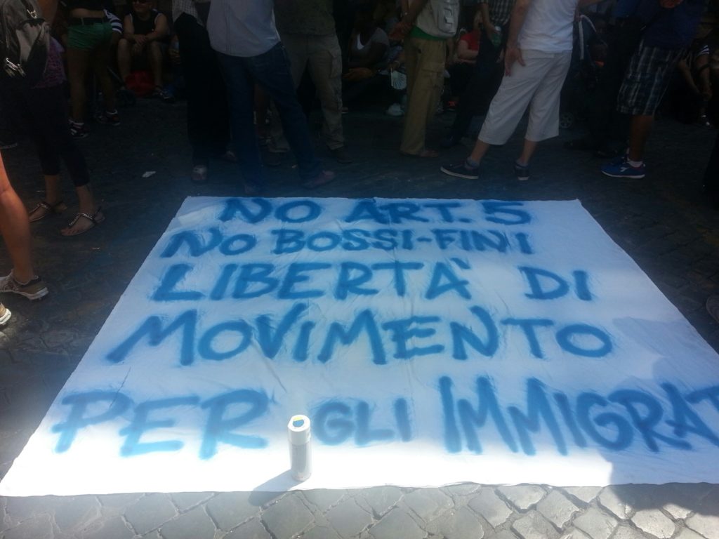 corteo roma articolo 5