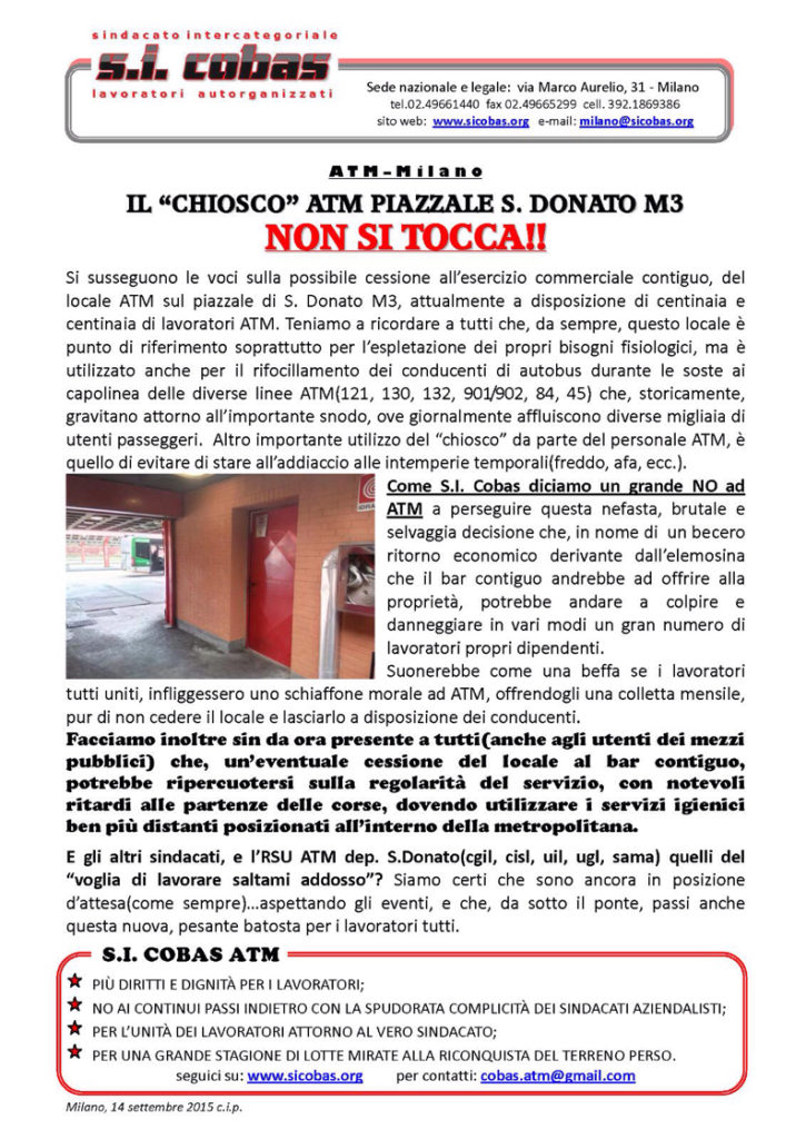ATM CHIOSCO