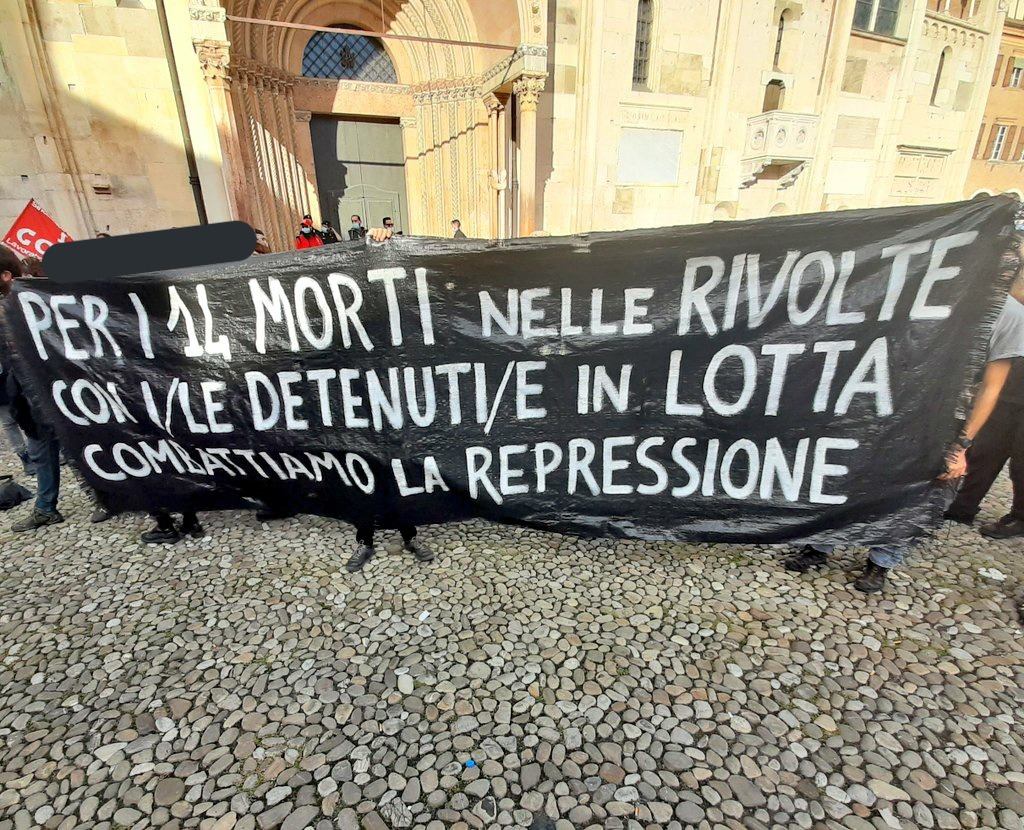 [ITALIA] Dalla Repressione Sui Luoghi Di Lavoro Alle Carceri: Dopo ...