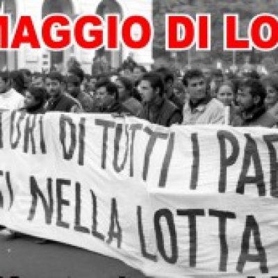 1 maggio di lotta