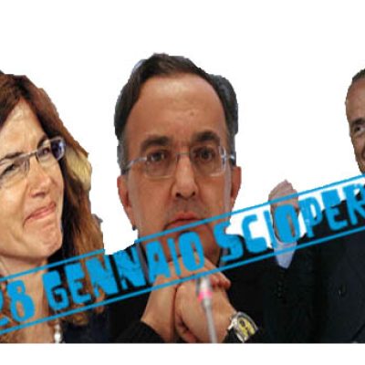 sciopero 28 gennaio
