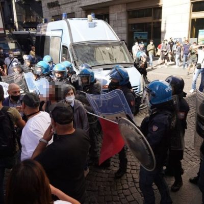 7 novembre 23 maggio protesta manifestazione
