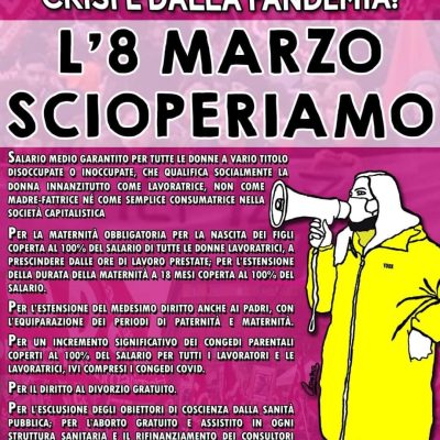 8 marzo