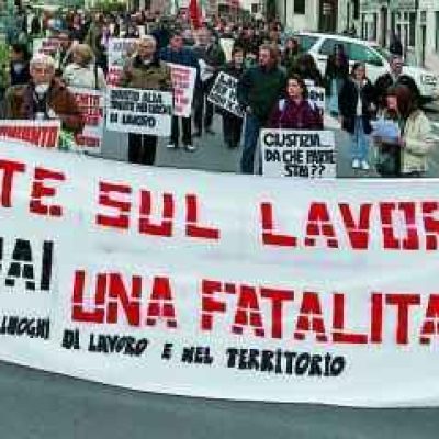 Comitato difesa salute nei luoghi di lavoro e nel territorio