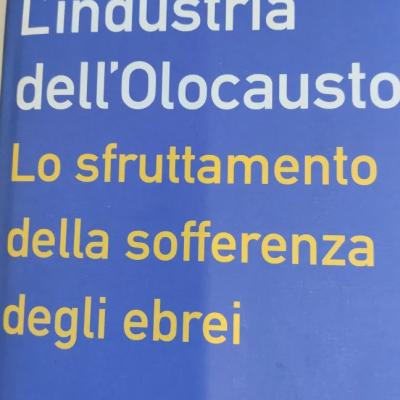 Finkelstein olocausto sionismo memoria