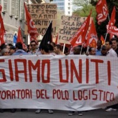 SiCobas mercati generali