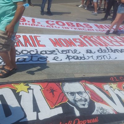 adil piacenza repressione striscione