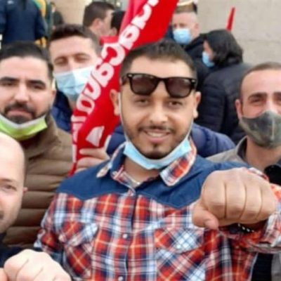adil pugno chiuso novara repressione morto