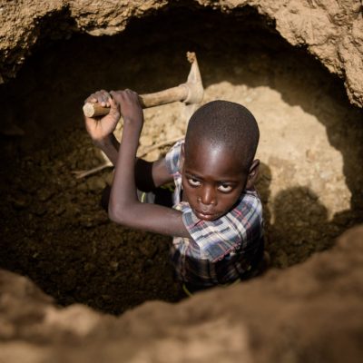 africa minatore bambini