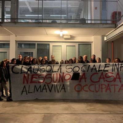 almaviva occupazione