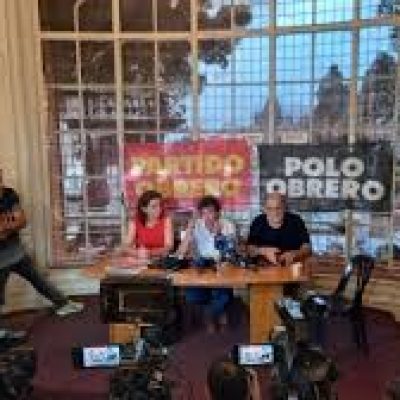 argentina prensa obrera polo obrero manifestazione governo