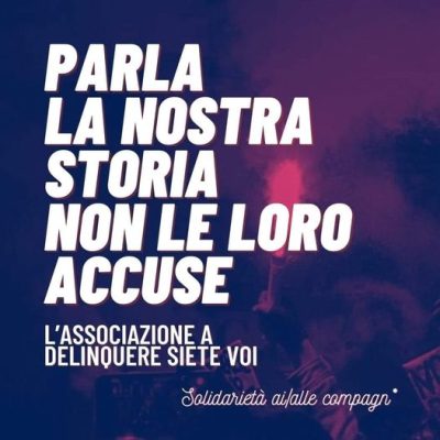 askatasuna torino repressione solidarietà