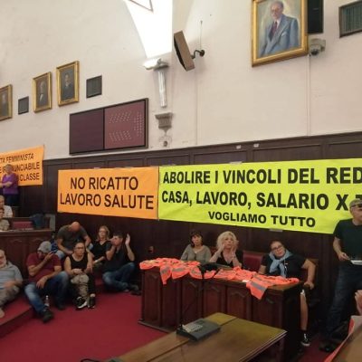 assemblea napoli disoccupati vogliamo tutto