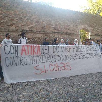 atika manifestazione