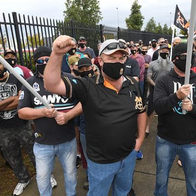 australia sciopero fedex