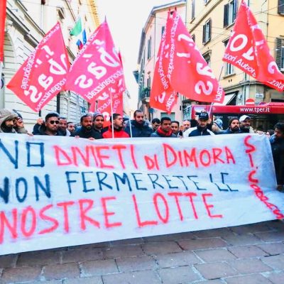 bologna divieto di dimora