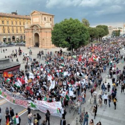 bologna manifestazione