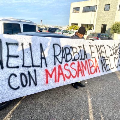 bologna massamba morte lavoro