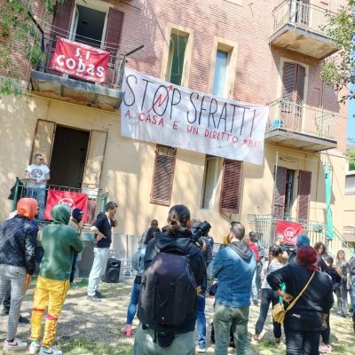 bologna occupazione sfratti