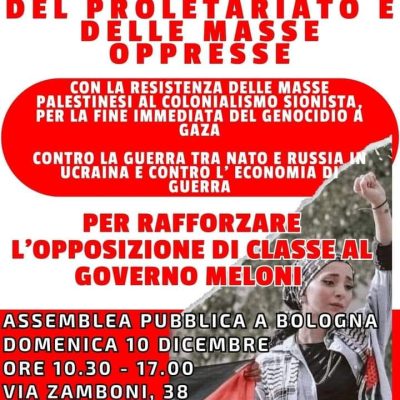 bologna palestina assemblea bologna