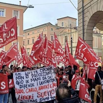 bologna repressione piacenza arafat aldo carlo liberi