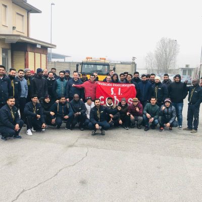 brescia gls sciopero