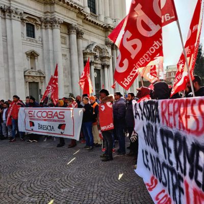 brescia manifestazione
