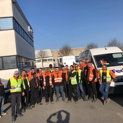 brescia tnt fedex sciopero solidarietà fercam