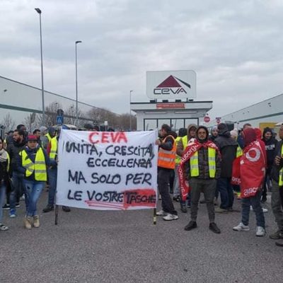 ceva somaglia sciopero