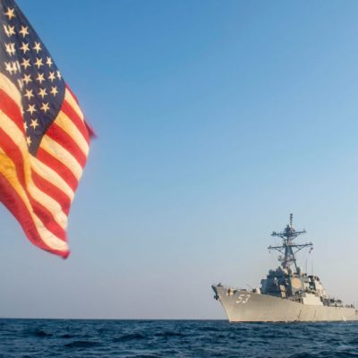 cina stati uniti militarismo