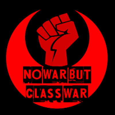 class war no war guerra