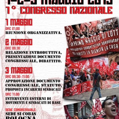congresso nazionale si cobas