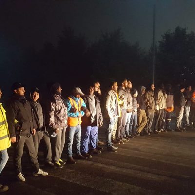 coop picchetto sciopero