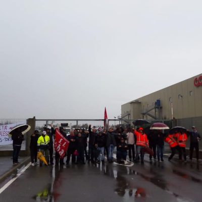 coop tortona sciopero