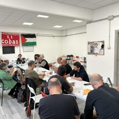 coordinamento cooperative sociali roma riunione lavoratori