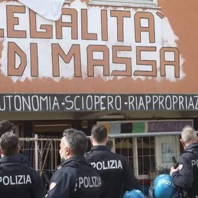 corsica occupata repressione firenze
