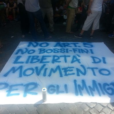 corteo roma articolo 5