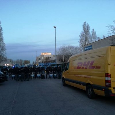dhl carpiano lotta