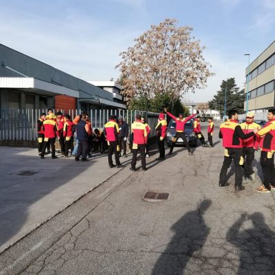 dhl sciopero