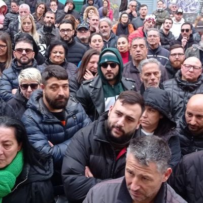 disoccupati napoli 8 dicembre