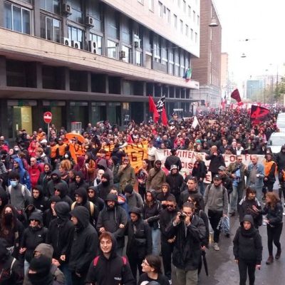 disoccupati napoli manifestazione