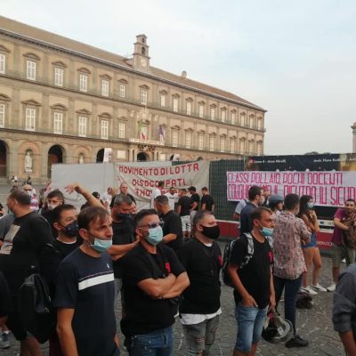 disoccupati napoli