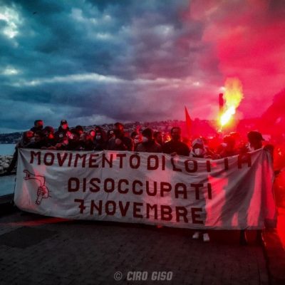 disoccupati napoli