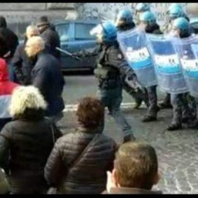 disoccupati repressione multe