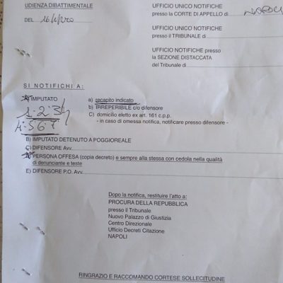 disoccupati repressione