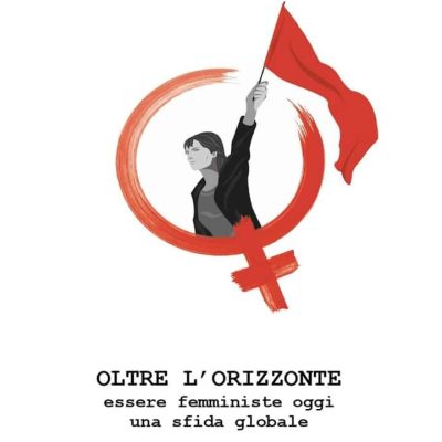 donna femminismo bandiera